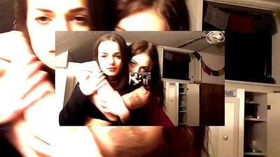 ორი სექსუალური შავგვრემანი ემოციური ტრუსი დარჩება ნაძირალა, უცნაურ ძუკნაში