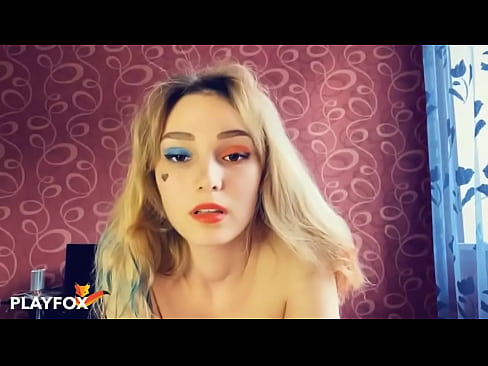 ❤️ ჯადოსნური ვირტუალური რეალობის სათვალეებმა მომცა სექსი ჰარლი კუინთან ❌ ჯანდაბა ვიდეო ჩვენთან ❌