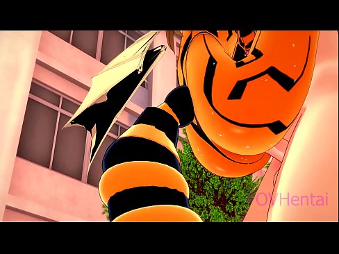 ❤️ Wasp Girl Monster ❌ ჯანდაბა ვიდეო ჩვენთან ❌