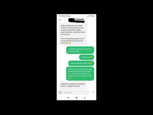 ❤️ მე დავამატე ახალი PAWG Tinder-ისგან ჩემს ჰარემში (Tinder-თან საუბარი შედის) ❌ ჯანდაბა ვიდეო ჩვენთან ❌